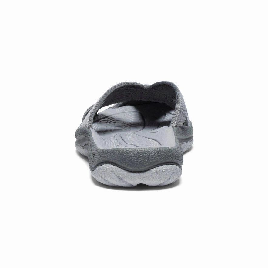 Light Step Women's Bali Slide Sandal  |  Alloy/Steel Grey
