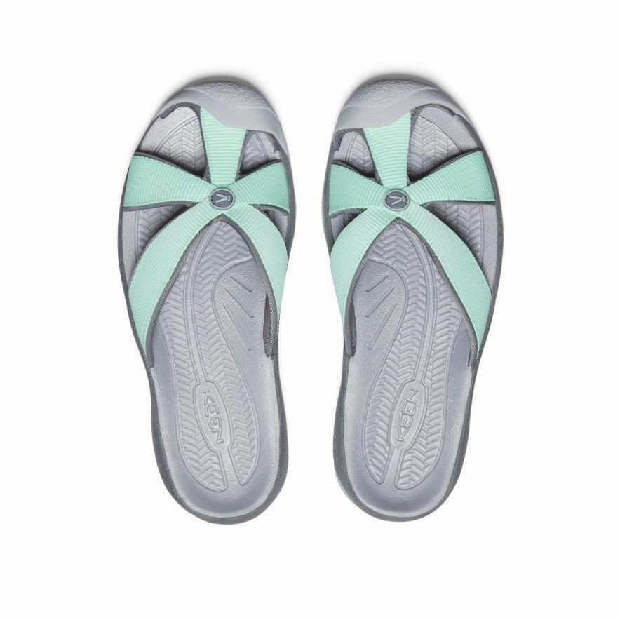 Stylish Footwear Summer Footwear for Men Women's Bali Slide Sandal  |  Lichen/Steel Grey