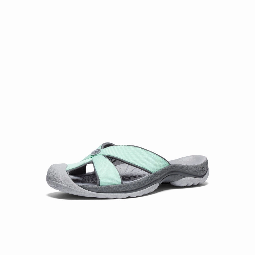 Women's Bali Slide Sandal  |  Lichen/Steel Grey Quick Slip On Walk