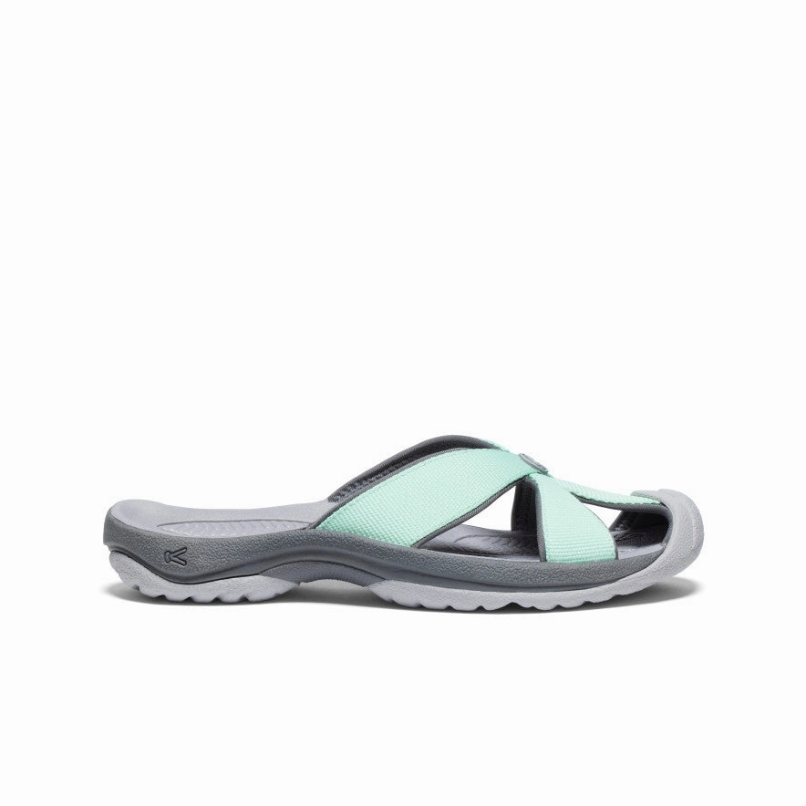 Women's Bali Slide Sandal  |  Lichen/Steel Grey Quick Fit Slip Slip Ready