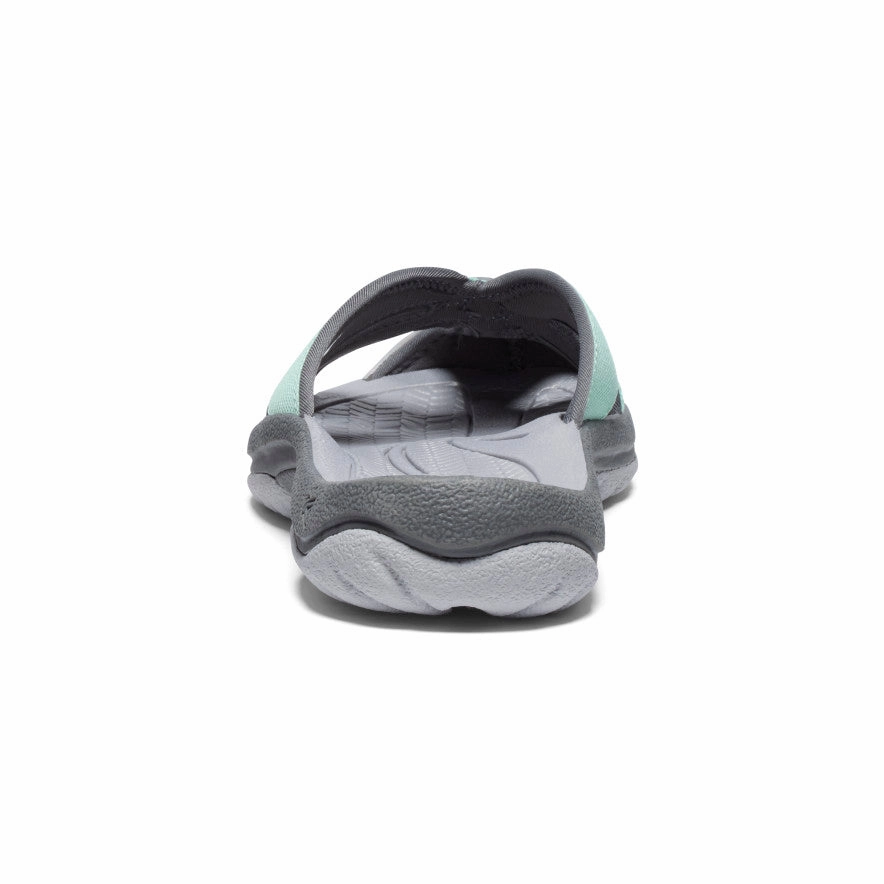 Women's Bali Slide Sandal  |  Lichen/Steel Grey Outdoor Style Cloud cushion