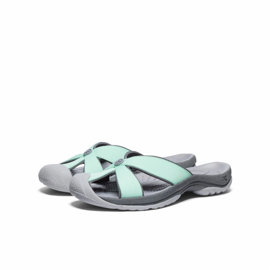 Women's Bali Slide Sandal  |  Lichen/Steel Grey Date Soft