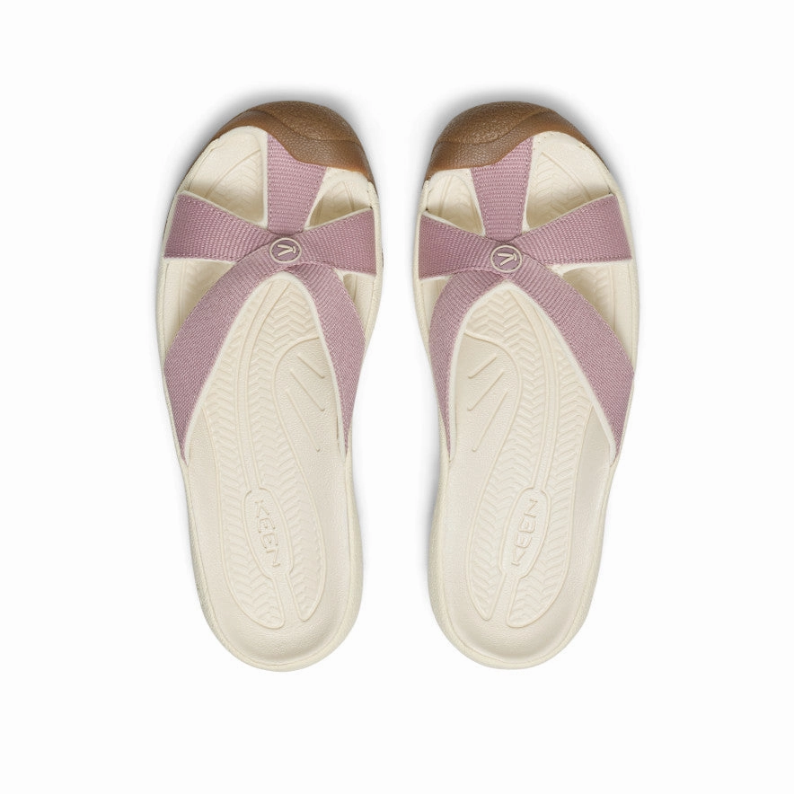 Women's Bali Slide Sandal  |  Toadstool/Birch Quick Fit Classic Outdoor Style