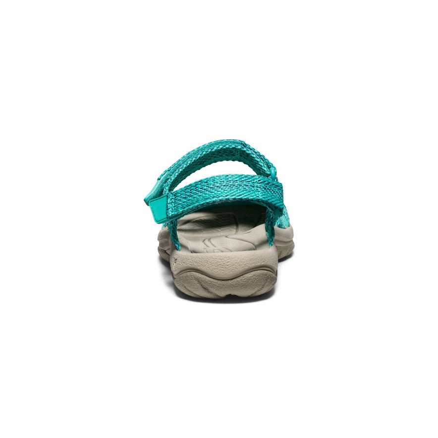 Women's Bali Strap Sandal  |  Bright Aqua Running Comfort