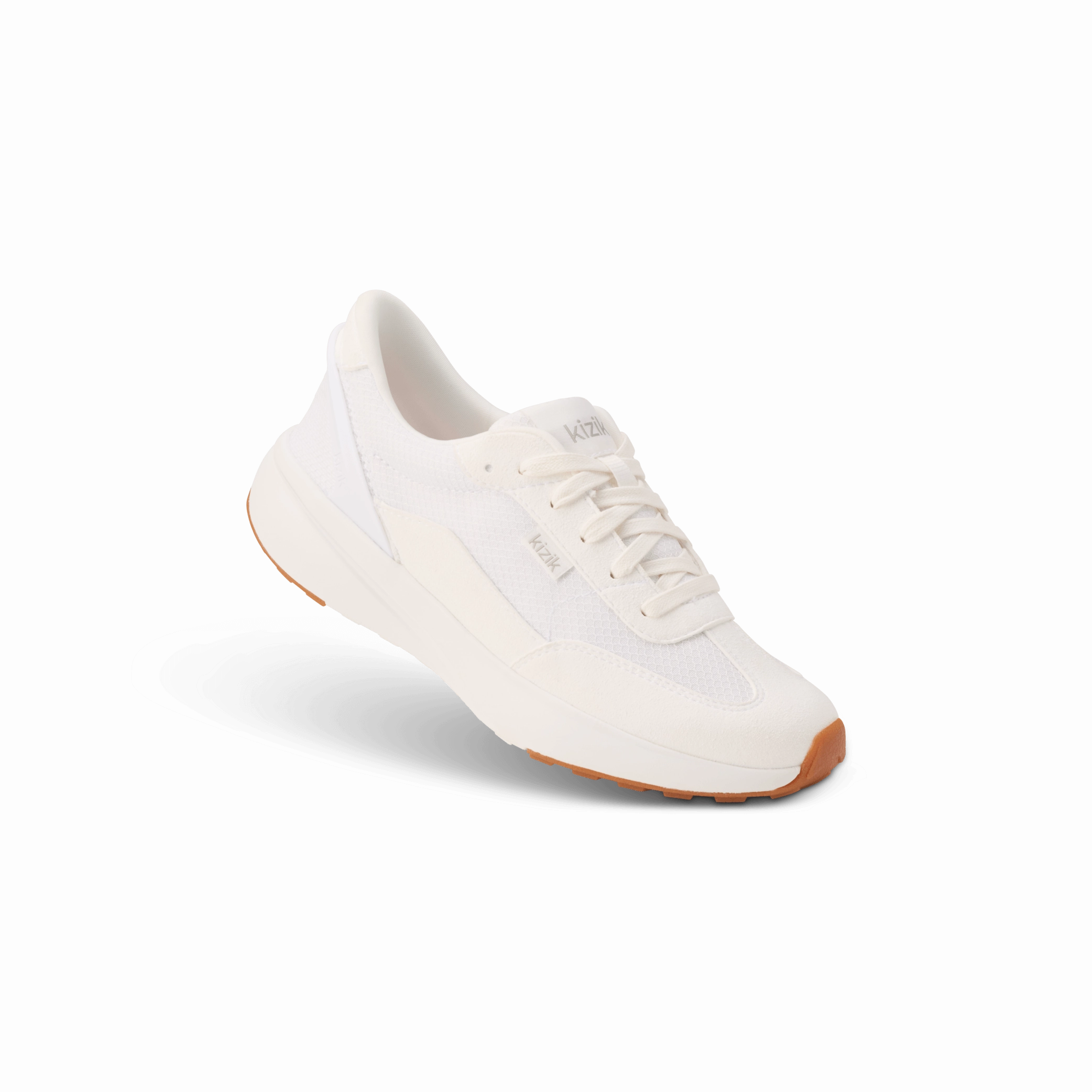 Dual Density Foam Layers Women's Charlotte - Bright White