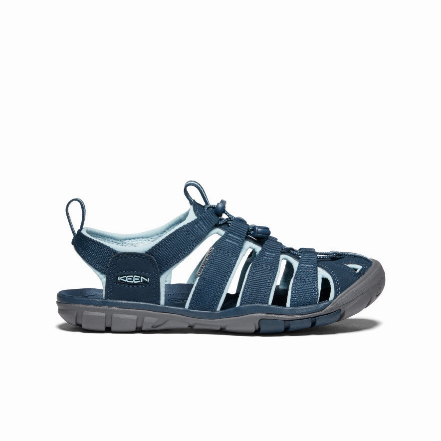 Sandal Maintenance Women's Clearwater CNX Sandal  |  Navy/Blue Glow