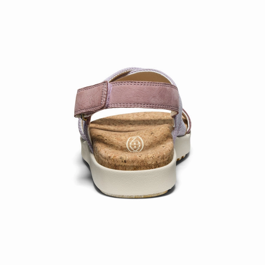 Women's Elle Criss Cross Sandal  |  Thistle/Toadstool Hike Light