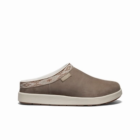 Seamless Wear Comfort Fit Travel Women's Elle Suede Mule  |  Brindle/Birch