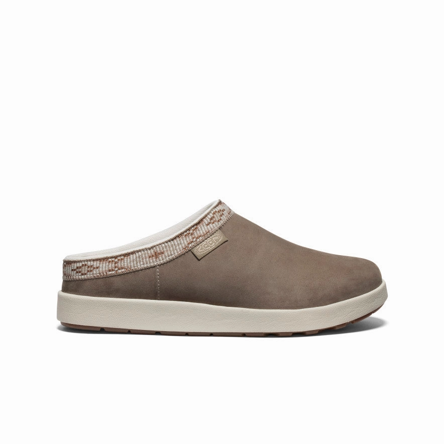 Women's Elle Suede Mule  |  Brindle/Birch Quick Step Ease
