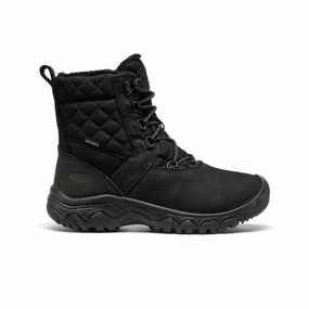 Women's Greta II Waterproof Boot  |  Black Winter Fashion waterproof
