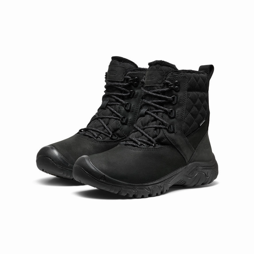 Women's Greta II Waterproof Boot  |  Black Quick Slip Travel purpose