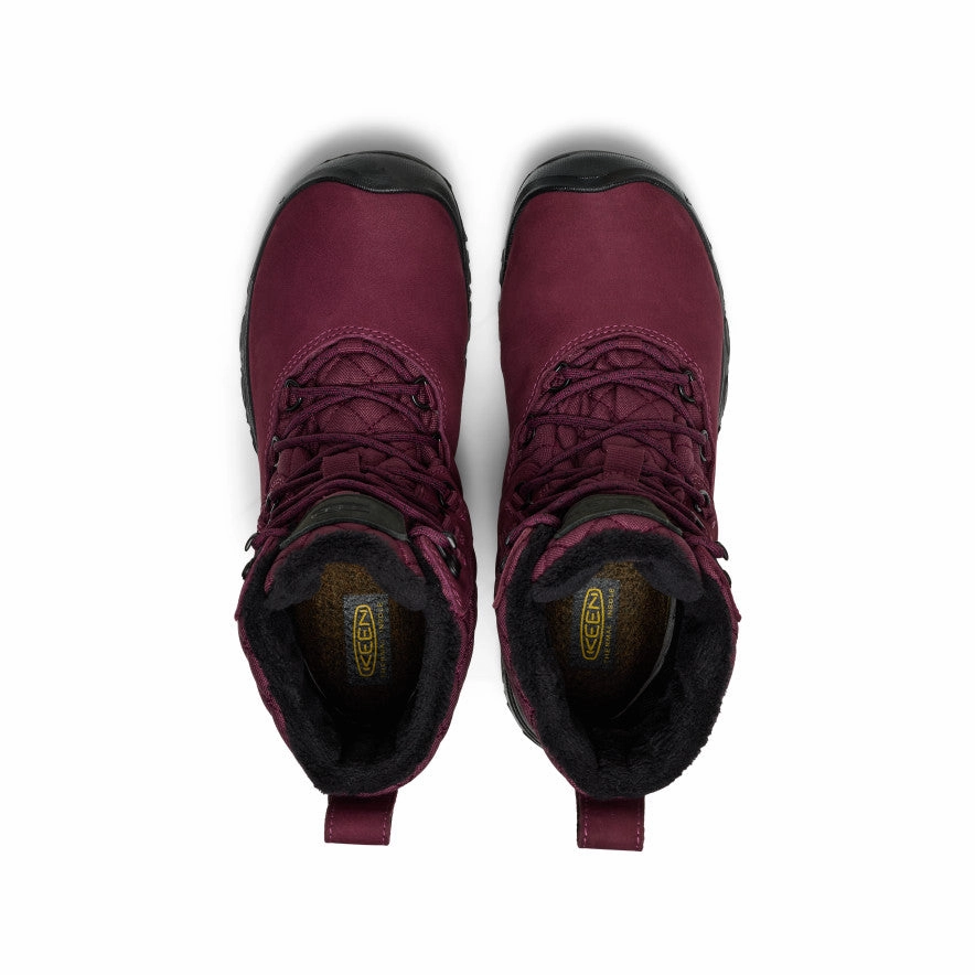 Women's Greta II Waterproof Boot  |  Fig/Black Classic Design