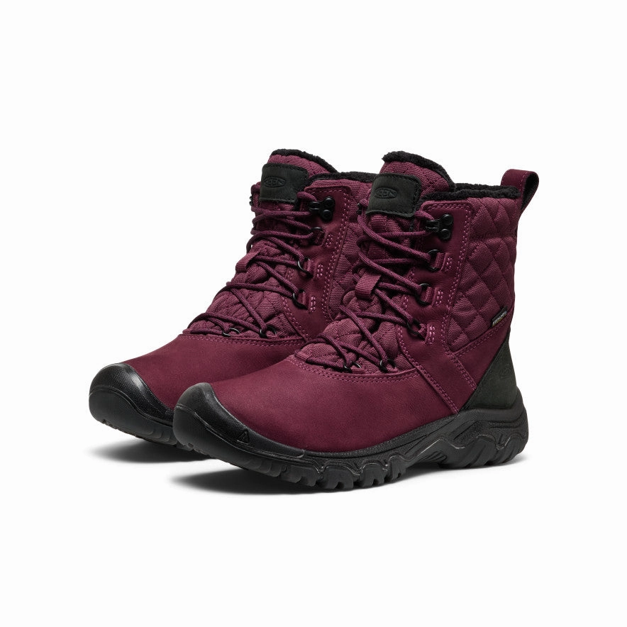 Women's Greta II Waterproof Boot  |  Fig/Black Durable Shell Stylish Explorer
