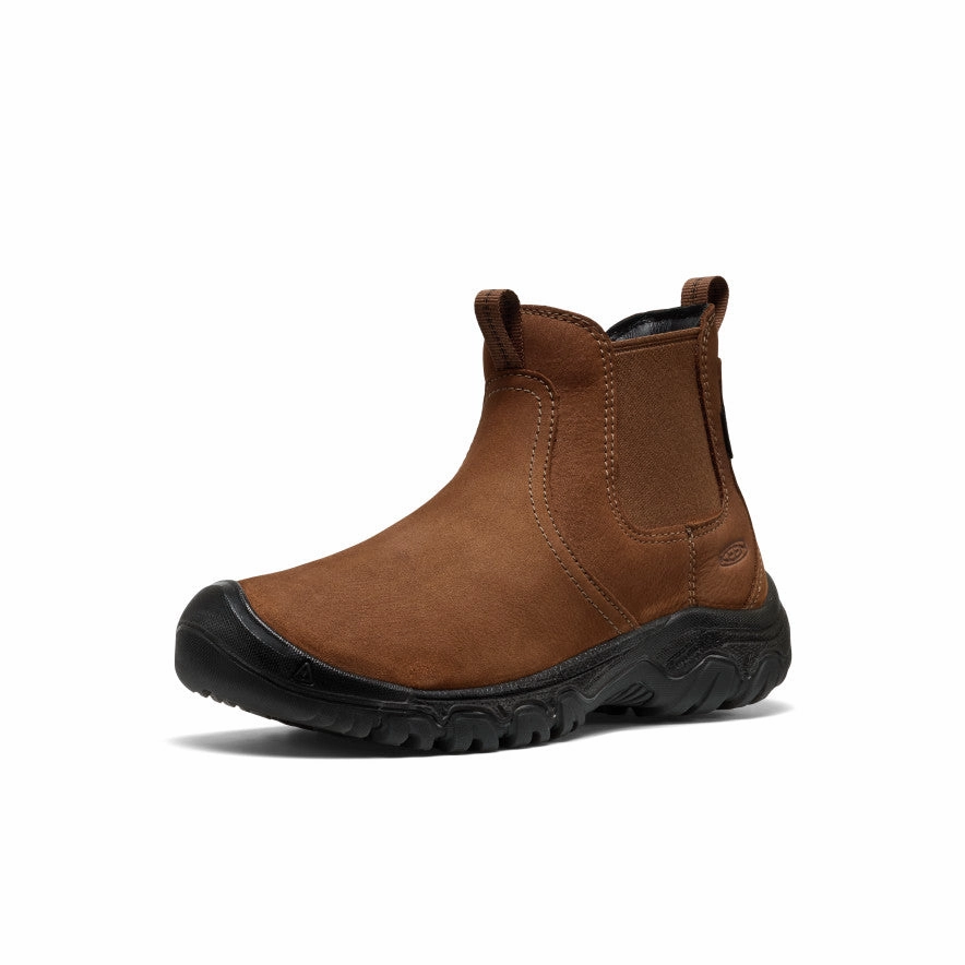 Waterproof Trail Exploration Women's Greta II Waterproof Chelsea  |  Bison/Black