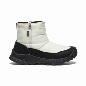 Women's Hood NXIS Waterproof Pull-On  |  Silver Birch/Black Asymmetric Lacing System