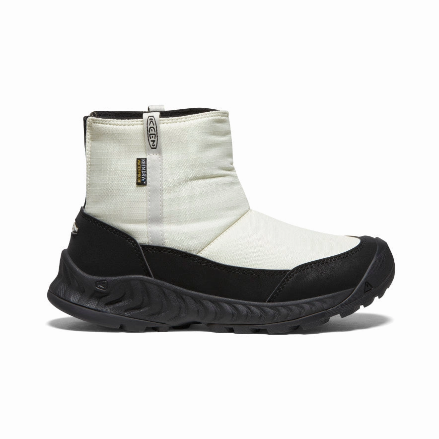 Women's Hood NXIS Waterproof Pull-On  |  Silver Birch/Black Slip In Walk Weather Friendly
