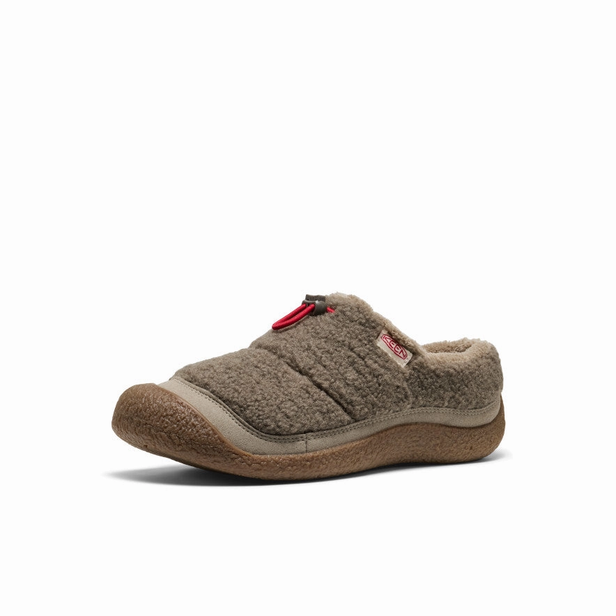 Women's Howser III Slide  |  Brindle/Brindle Sherpa Fleece Comfort Ready Slip