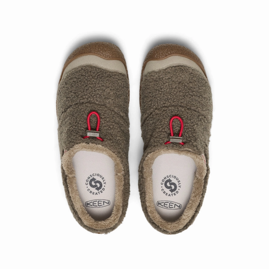 Women's Howser III Slide  |  Brindle/Brindle Sherpa Fleece padded insole Quick Fit