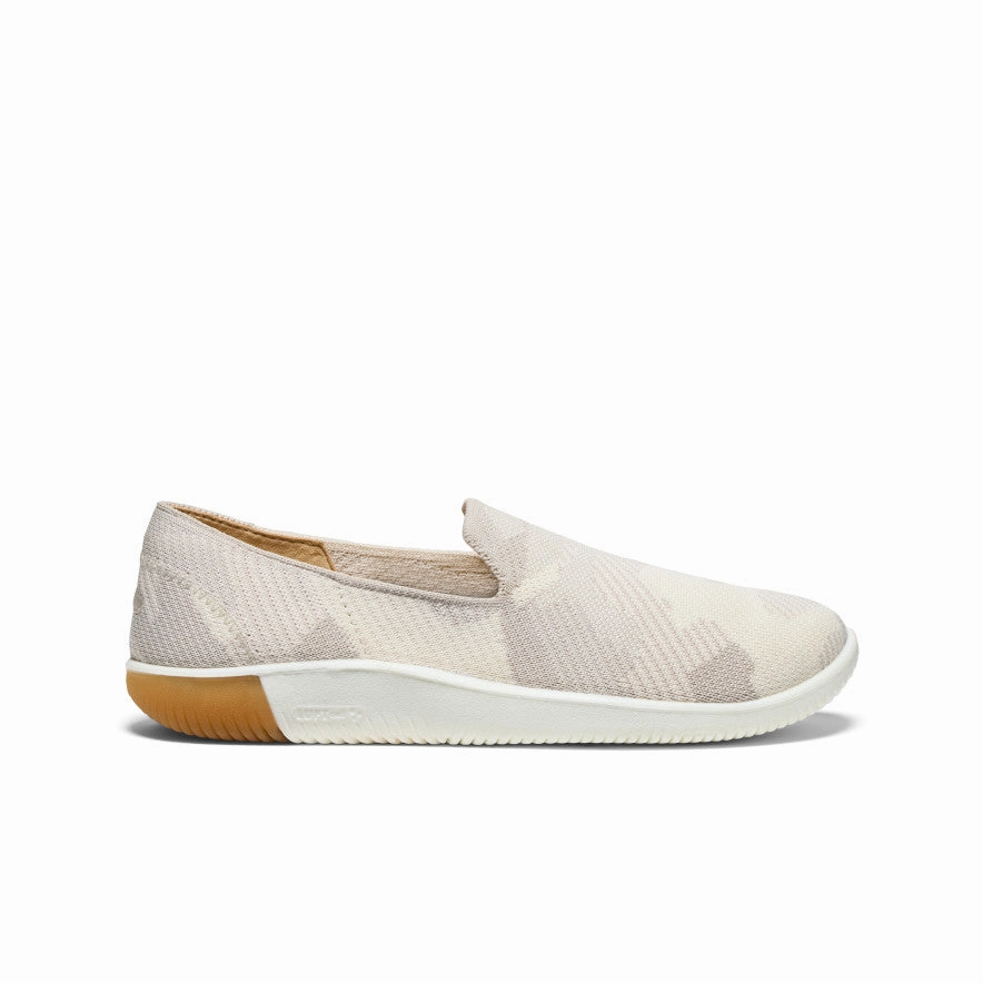 All Day Slip On Women's KNX Knit Slip-On  |  Silver Lining/Birch