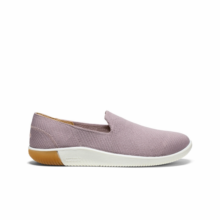 Foot Free Women's KNX Knit Slip-On  |  Toadstool/Cameo Rose
