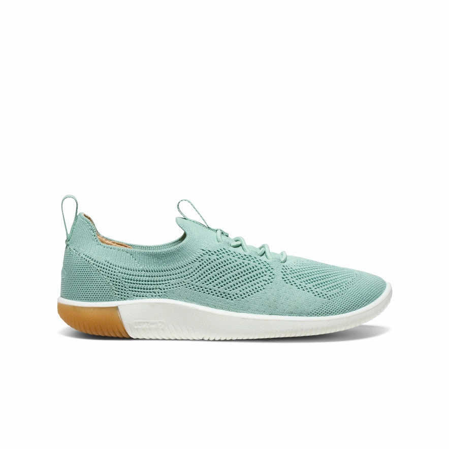 Women's KNX Knit Sneaker  |  Granite Green/Lichen Office Comfort Comfort Fit Travel