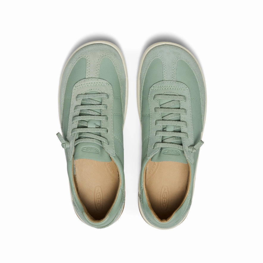 Women's KNX T-Toe Sneaker  |  Iceberg Green/Birch Easy Walking Fit