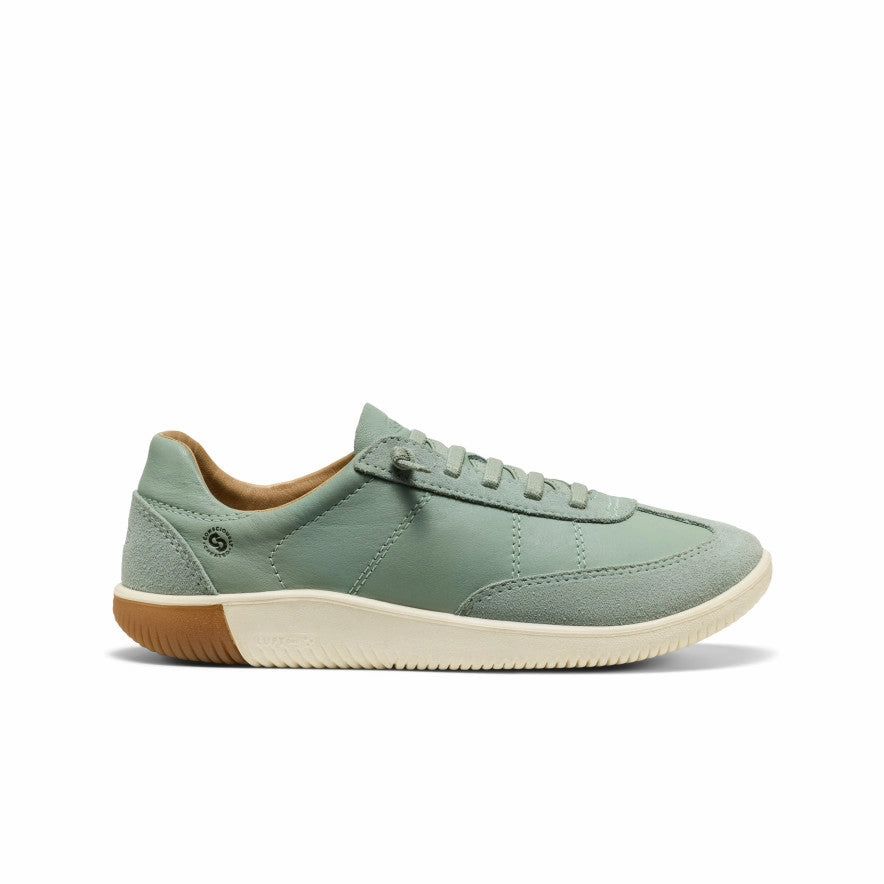 Women's KNX T-Toe Sneaker  |  Iceberg Green/Birch Padded Slip On Active Slip On