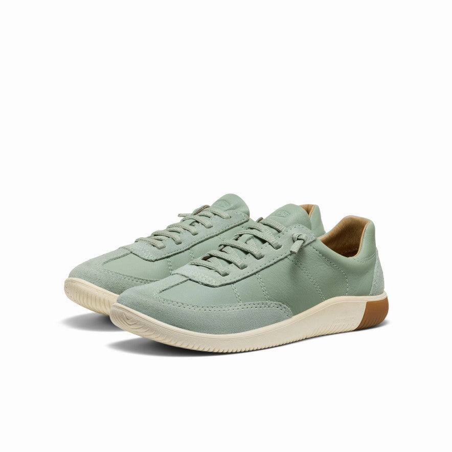 Foot Freedom Slip Women's KNX T-Toe Sneaker  |  Iceberg Green/Birch