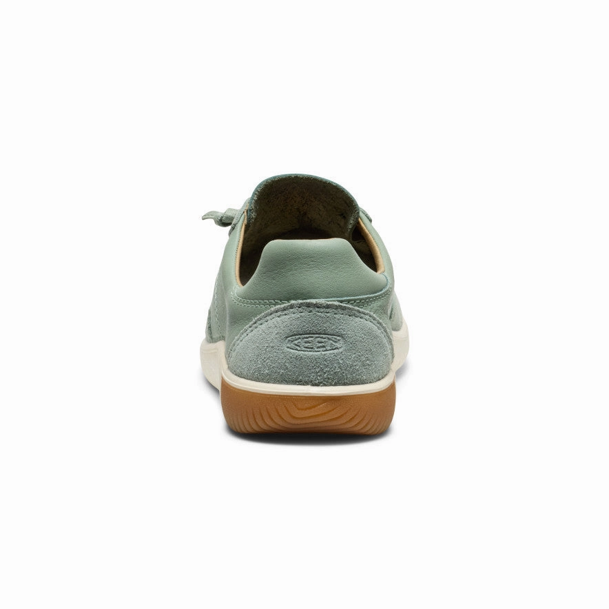 Women's KNX T-Toe Sneaker  |  Iceberg Green/Birch All Day Comfort Smooth Edging