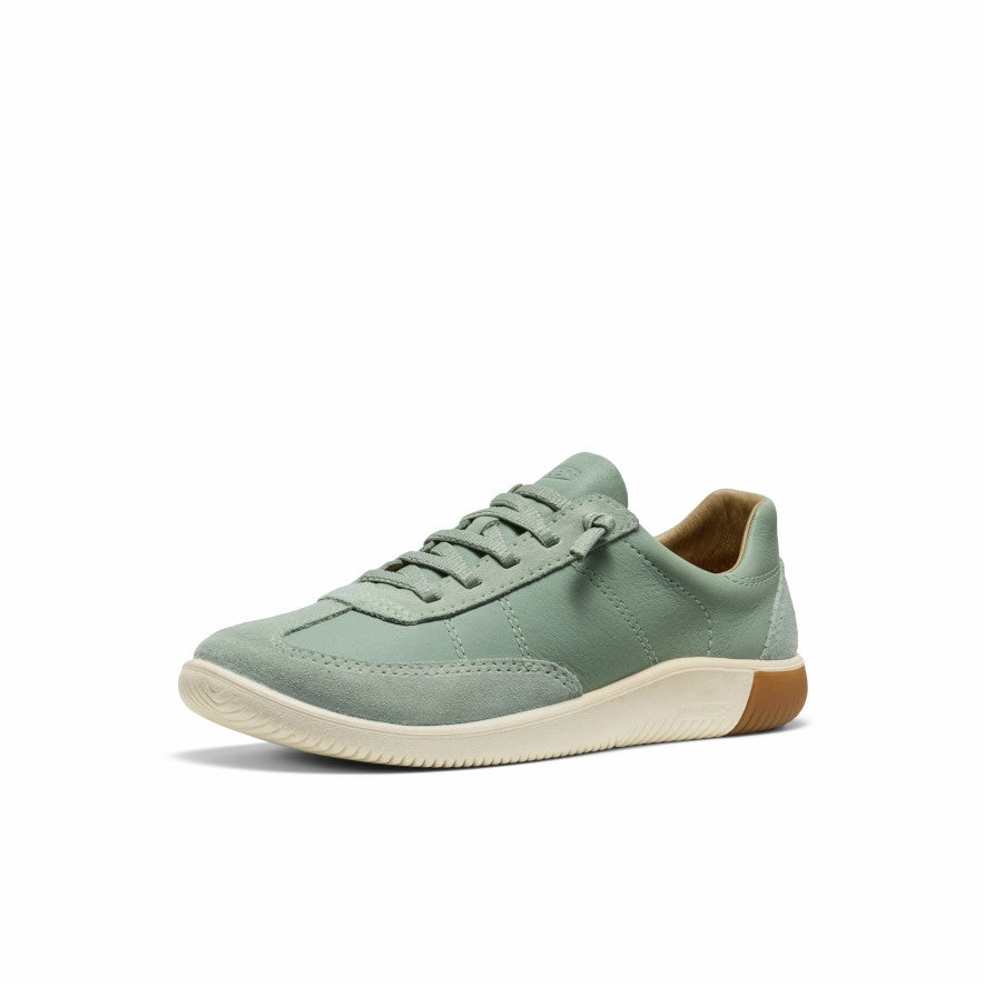 All weather Women's KNX T-Toe Sneaker  |  Iceberg Green/Birch