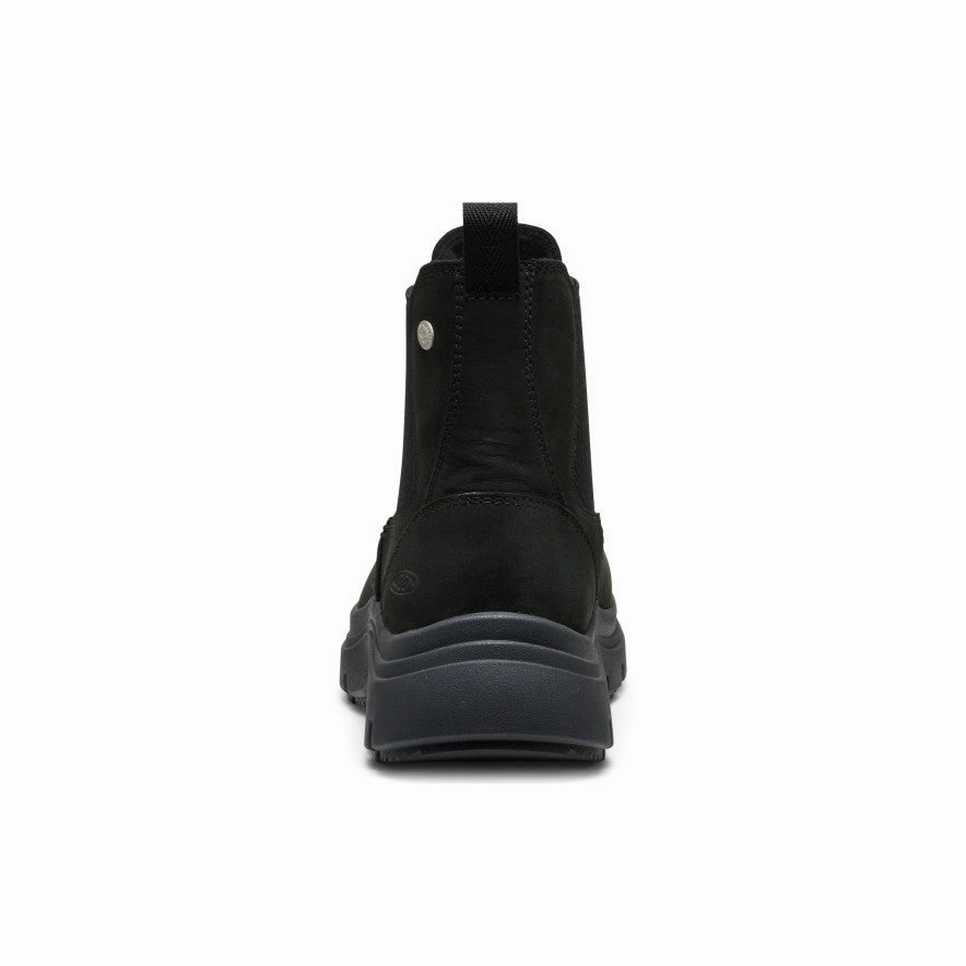 Women's Kosa Chelsea Boot  |  Black/Black Fashion Forward