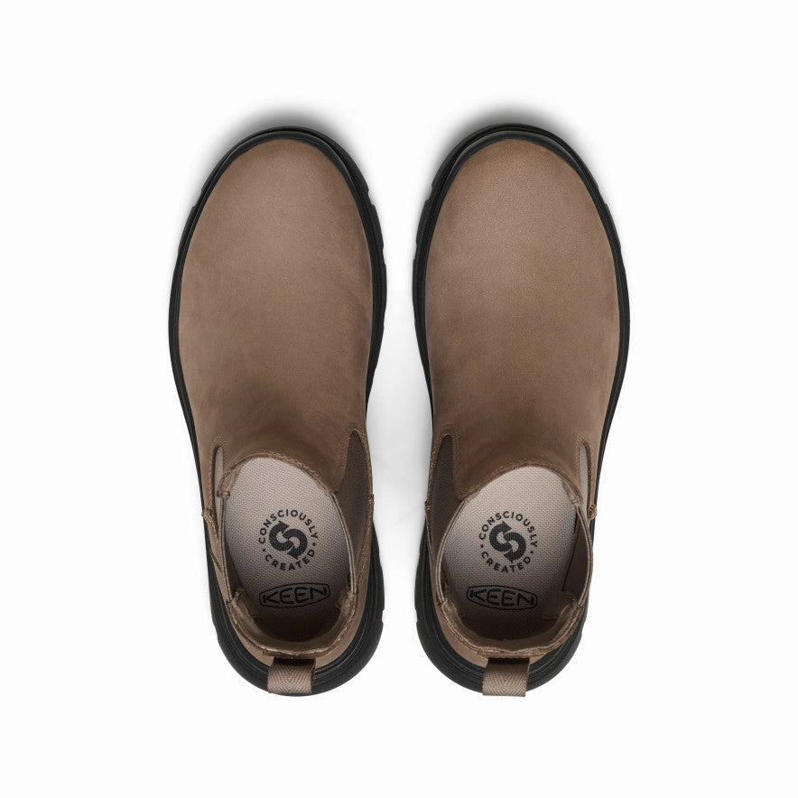 Mountain use Seamless Stitching Women's Kosa Chelsea Boot  |  Brindle/Black