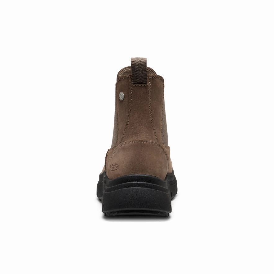 Women's Kosa Chelsea Boot  |  Brindle/Black Mud Resistant Rainy Days