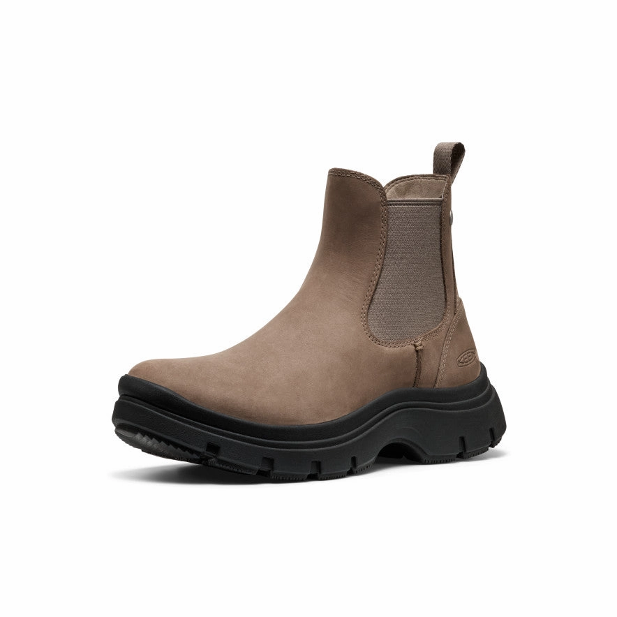 Women's Kosa Chelsea Boot  |  Brindle/Black Premium Protection High Traction All Day Wear