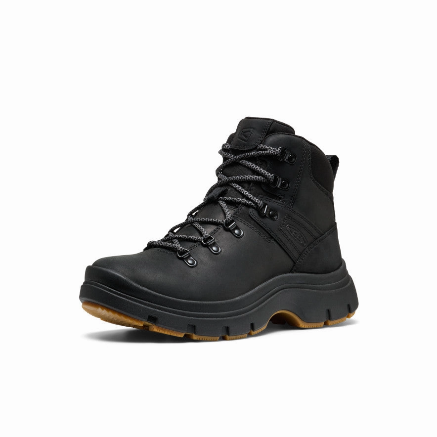 Women's Kosa Pyrenees Boot  |  Black Wedge Sole