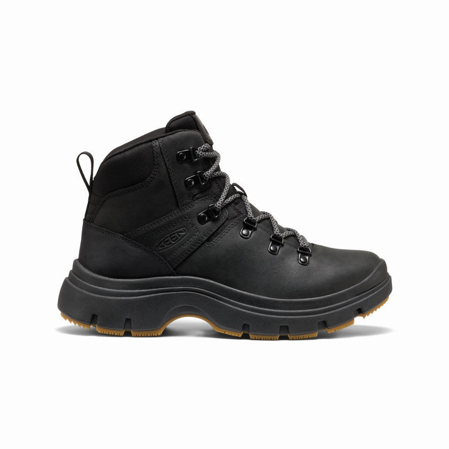 Women's Kosa Pyrenees Boot  |  Black Slip Resistant Outsole Breathable Rough Trail Hiker