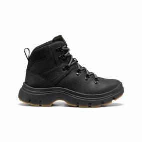 Women's Kosa Pyrenees Boot  |  Black Slip Resistant Outsole Breathable Rough Trail Hiker