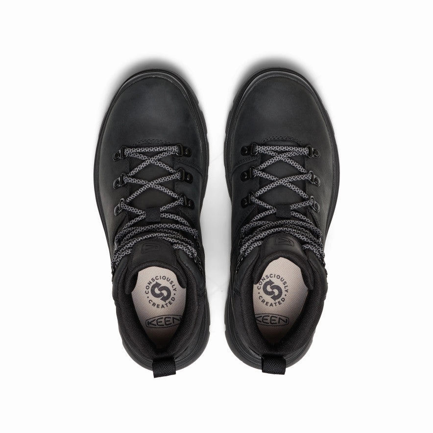 Artisan Market Reinforced Eyelets Women's Kosa Pyrenees Boot  |  Black