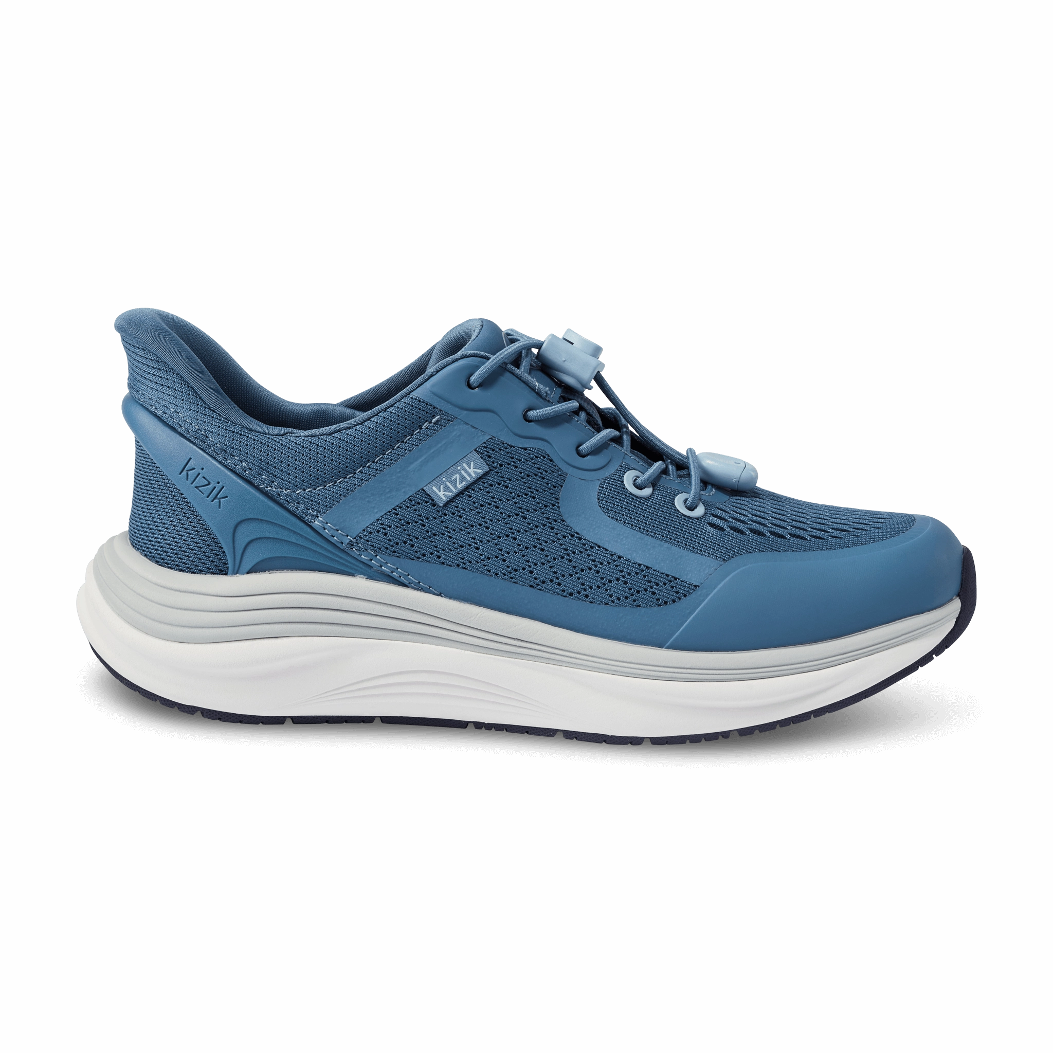 Feather Light City Adventure Padded Comfort Standing Workers Women's London - Coronet Blue