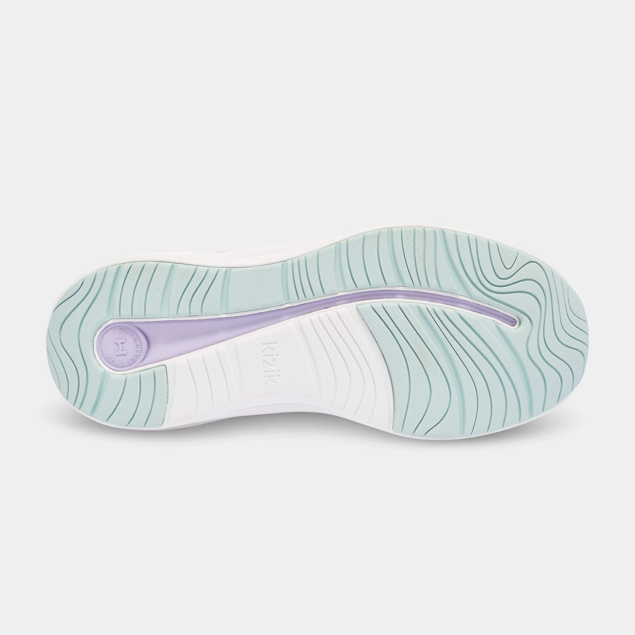 Women's London - Pristine/Pastel Lilac Heat Dissipating Insoles Carry Easy