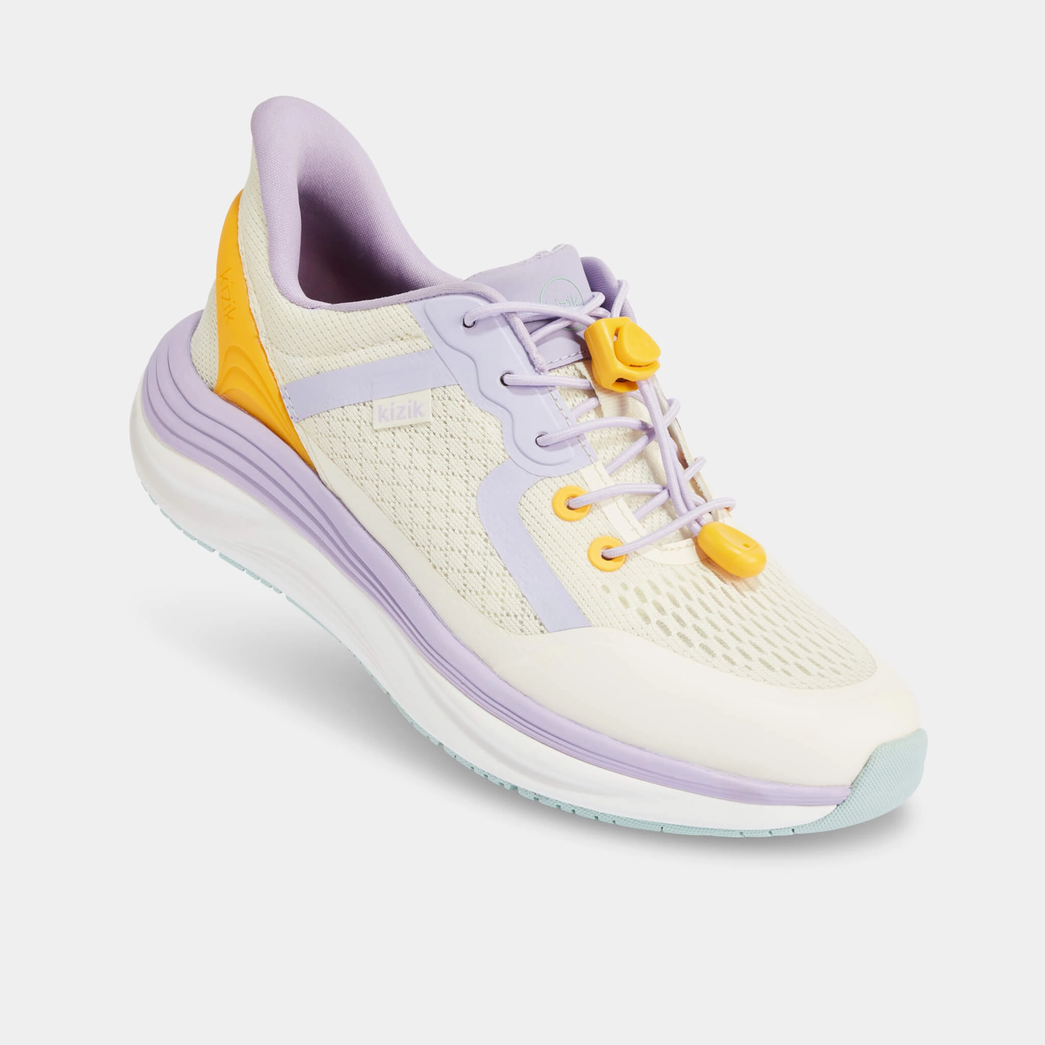 Women's London - Pristine/Pastel Lilac Reinforced Arch