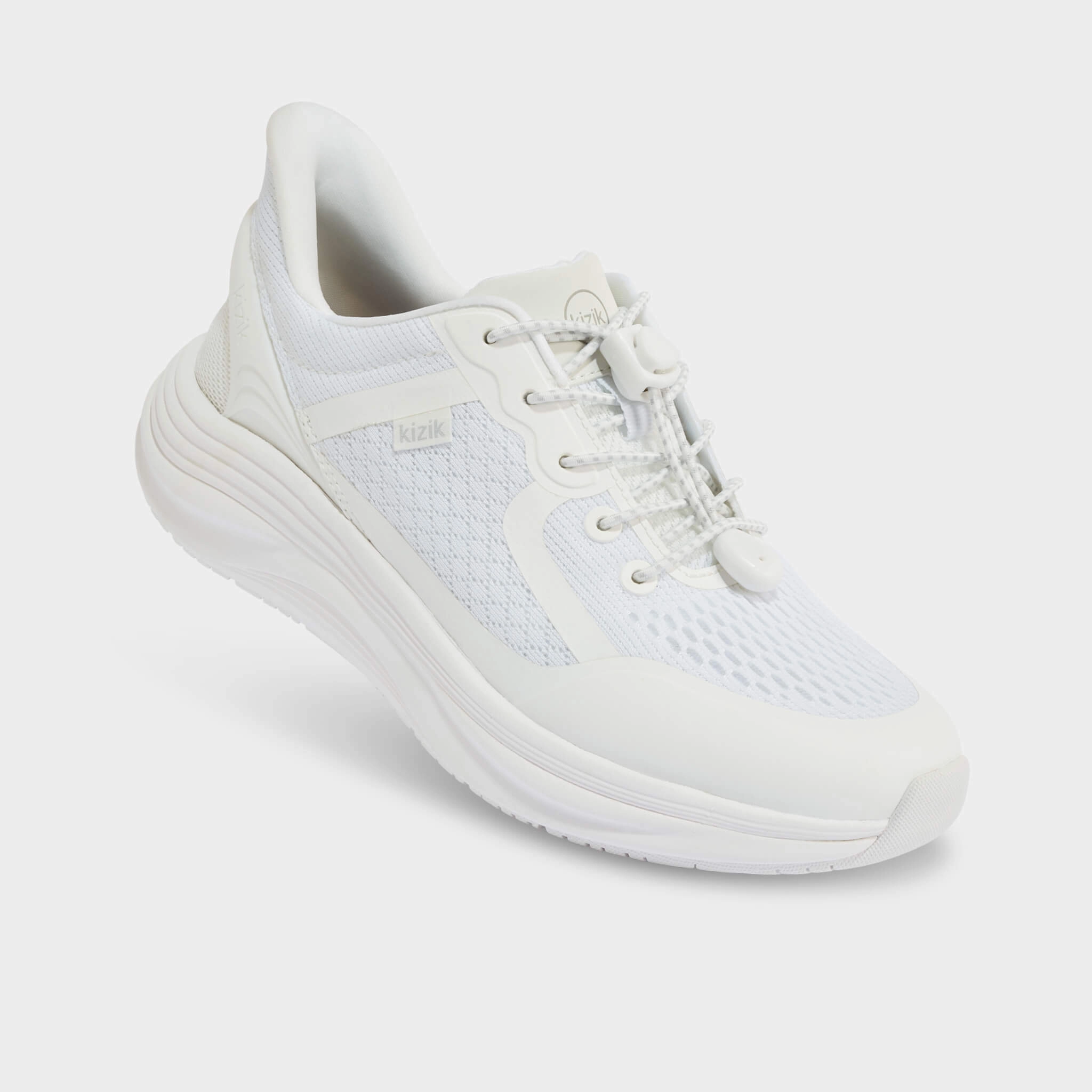Cushioned Insole Technology night walk Women's London - White