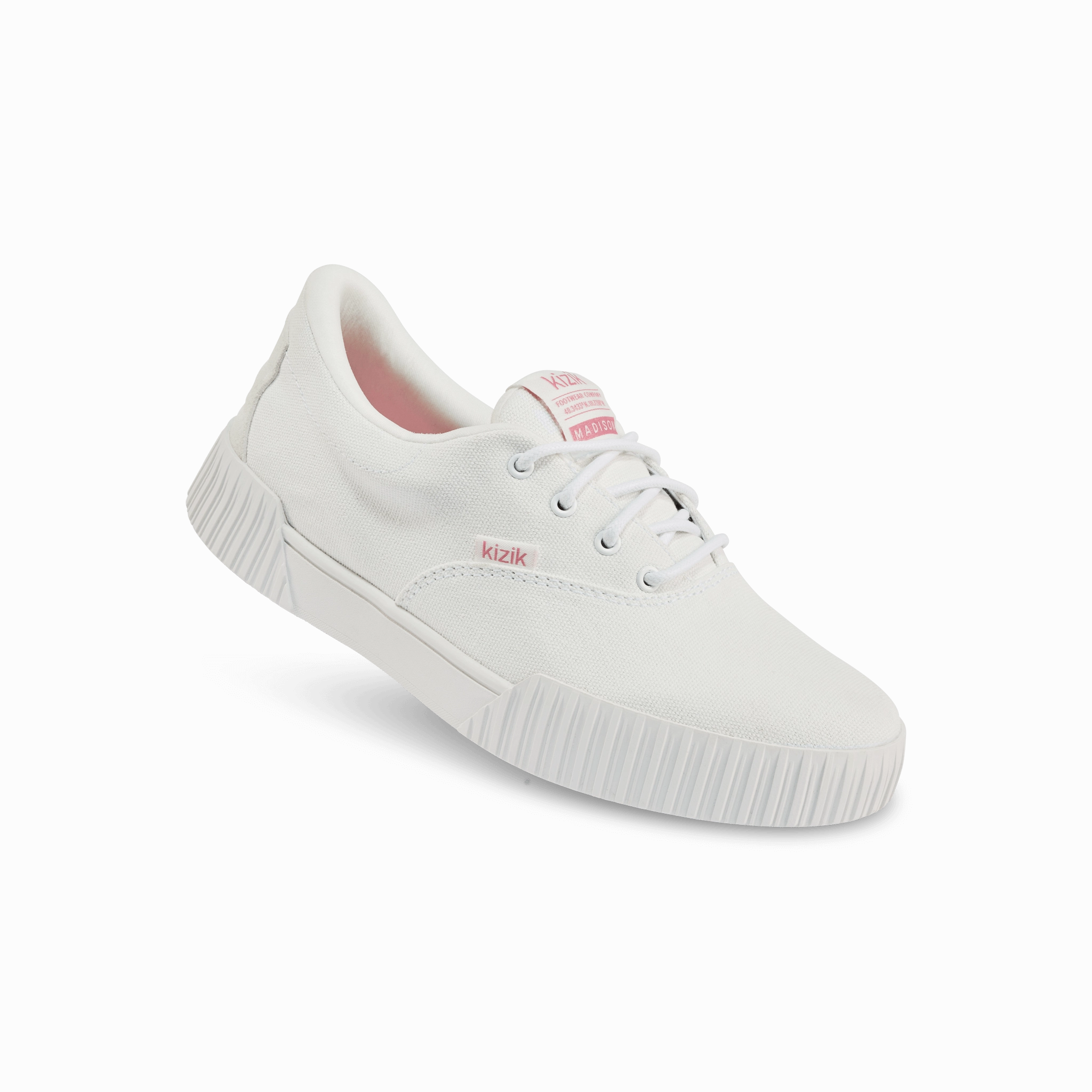 Skate Cool Women's Madison - Bright White/Wild Rose