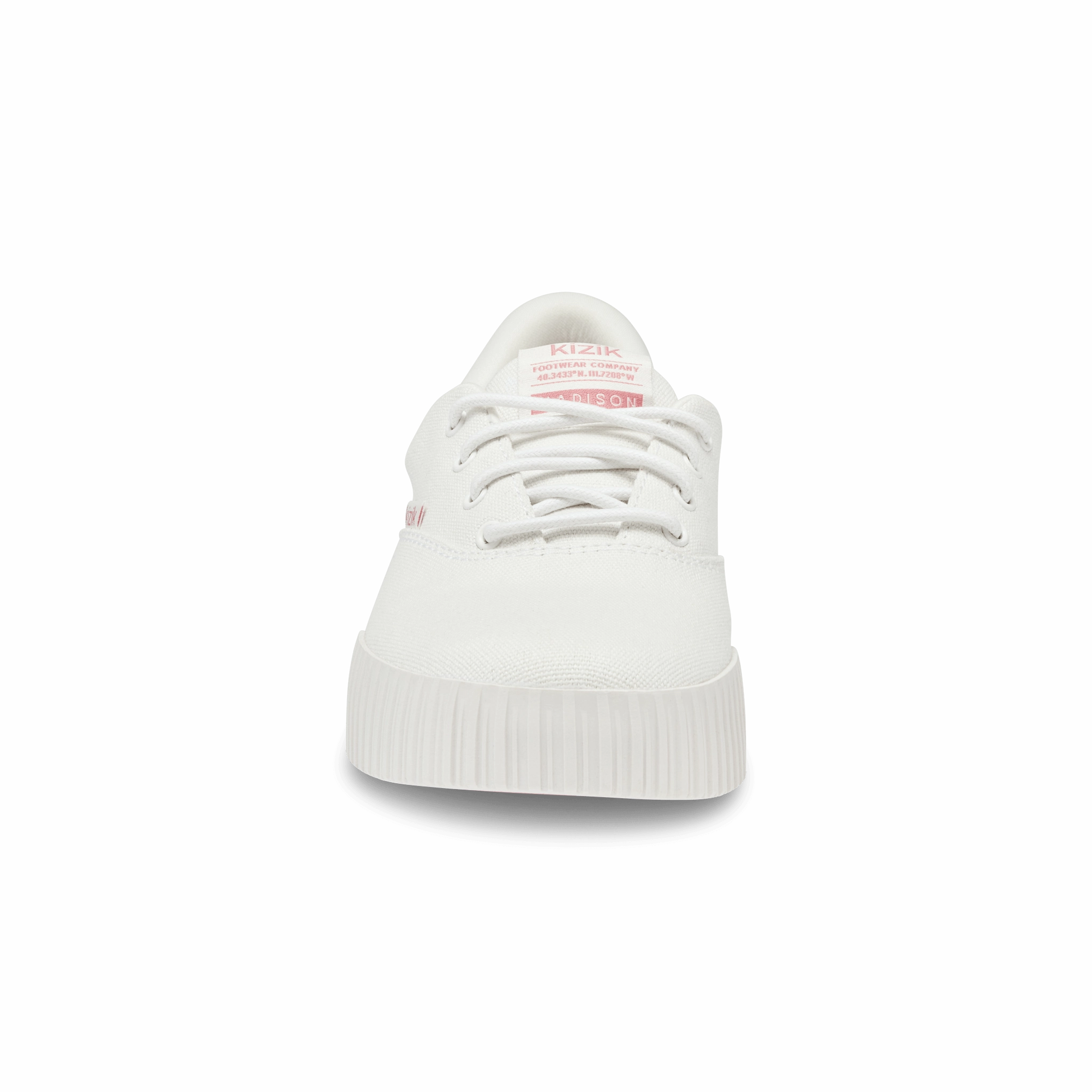 Women's Madison - Bright White/Wild Rose Minimalist Aesthetic Design Barefoot Feel Design