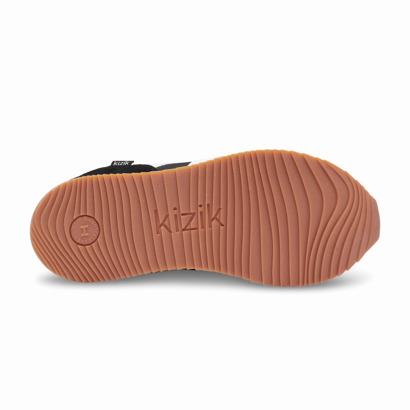 hook and loop closure Women's Milan - Black and White