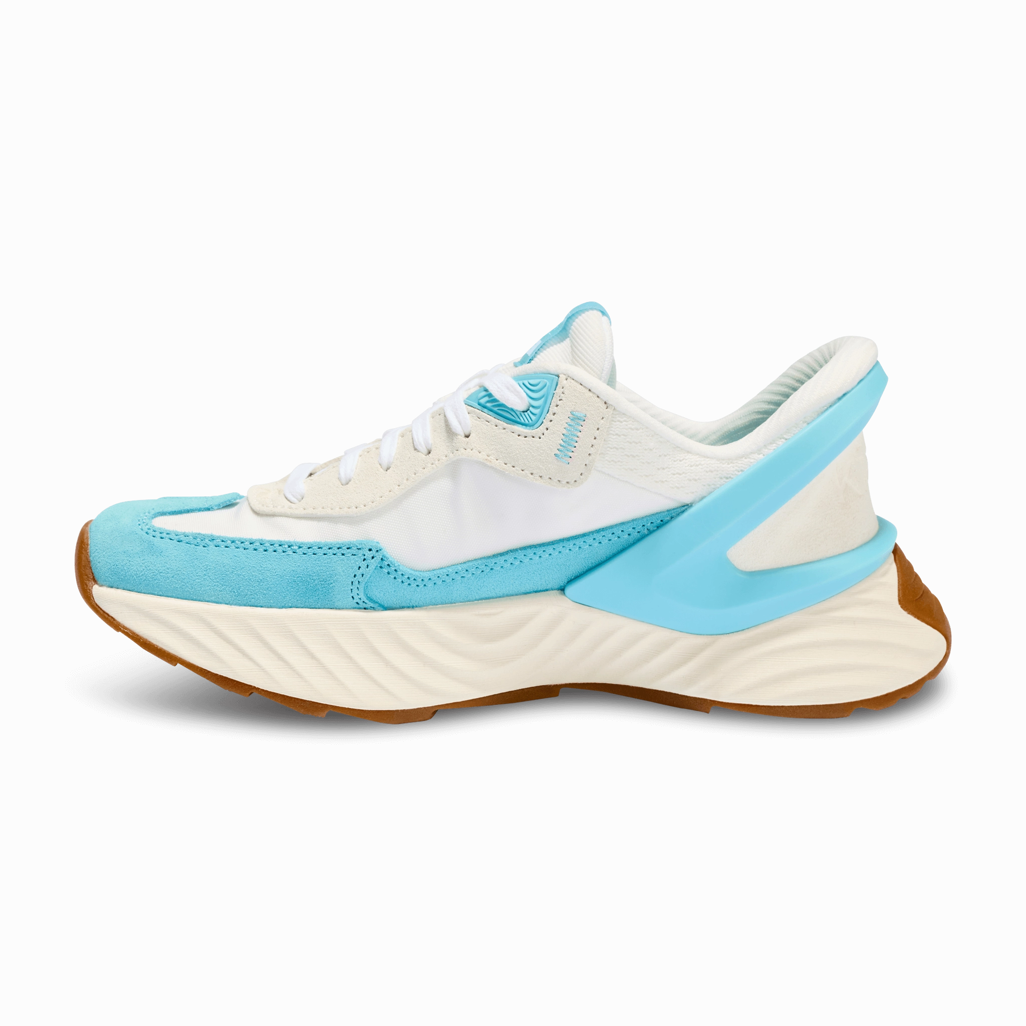 Women's Monaco - White/Gulf Stream Anti Odor Urban Stroll