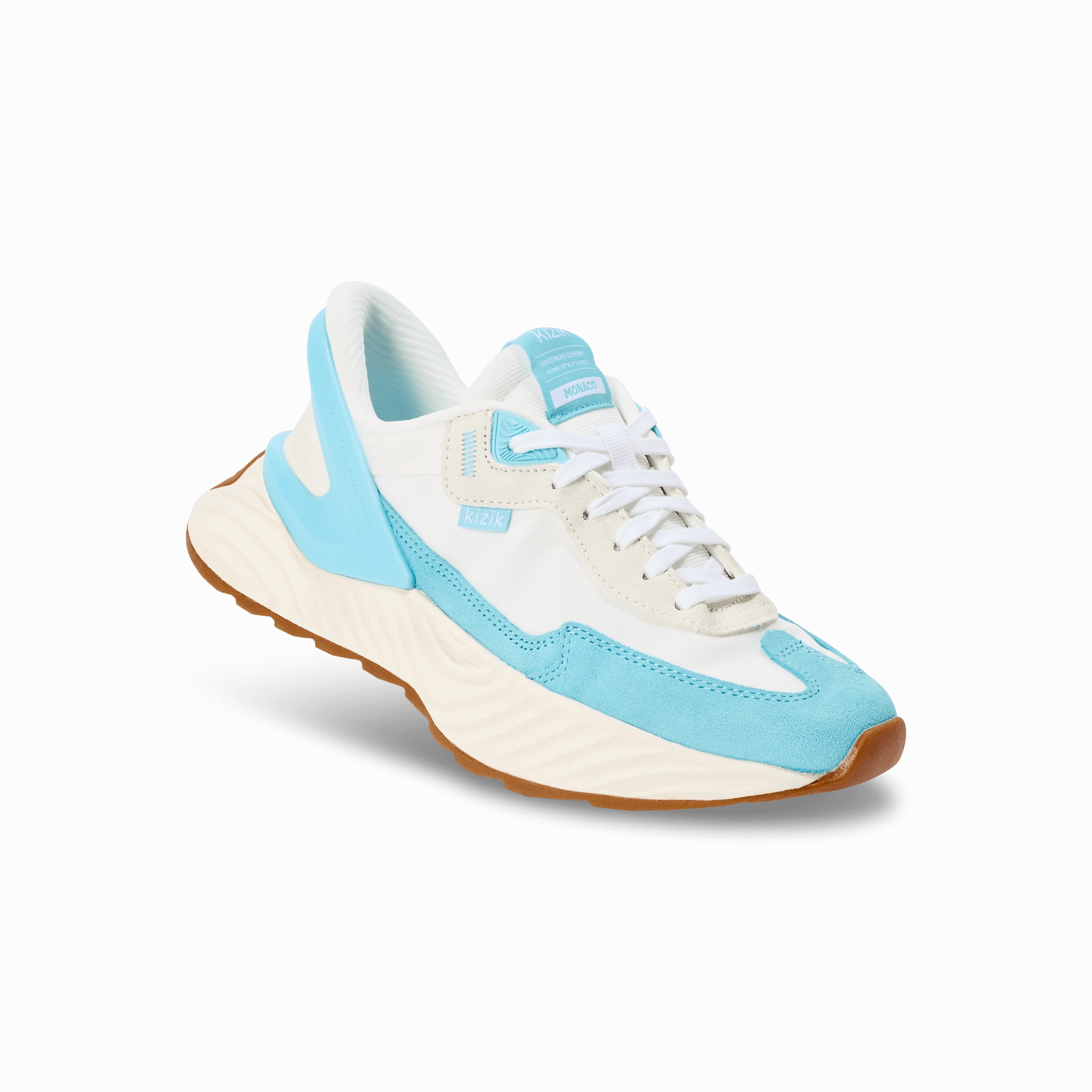 Women's Monaco - White/Gulf Stream Functional Lift Up