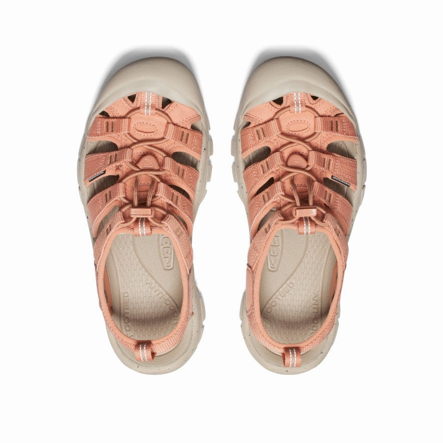 Women's Newport H2  |  Cork Multi Shade Low Profile Footbed Design