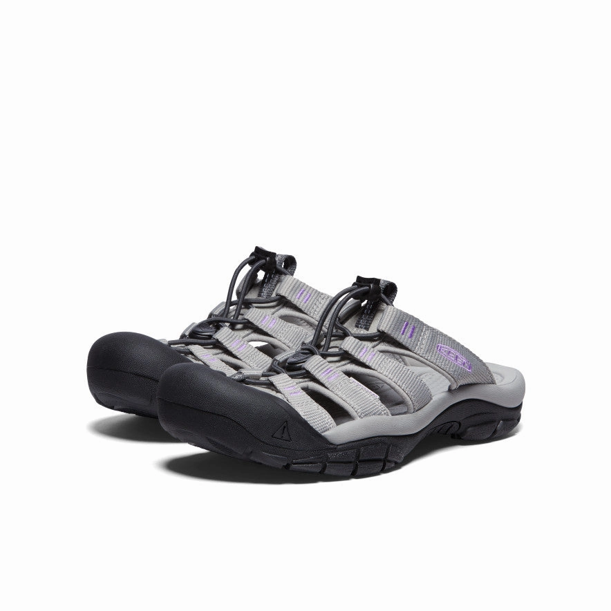 Simple Fit Women's Newport Slide  |  Drizzle/English Lavender