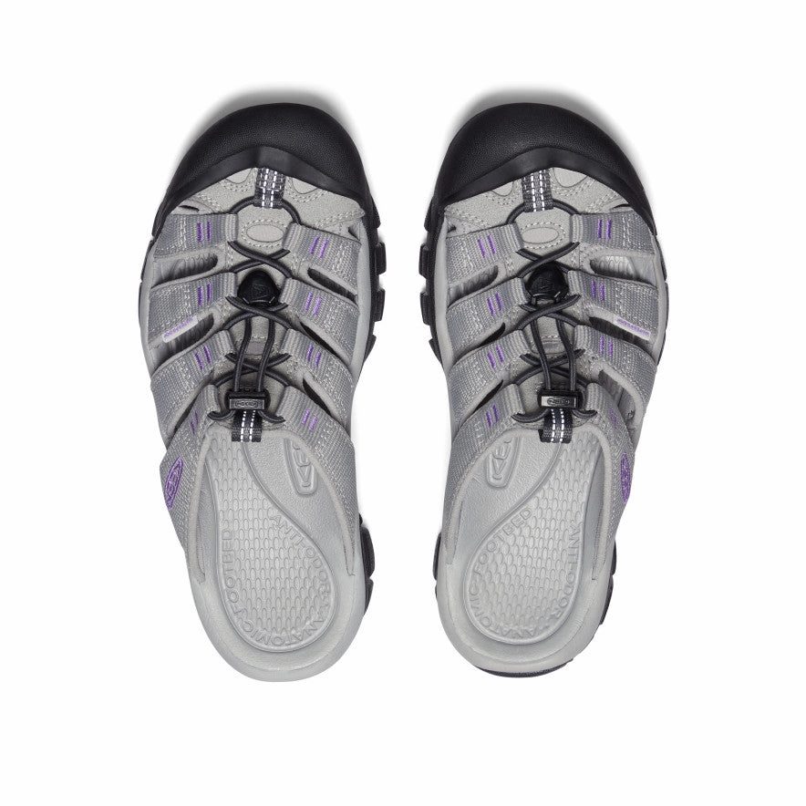 Simple Access Women's Newport Slide  |  Drizzle/English Lavender